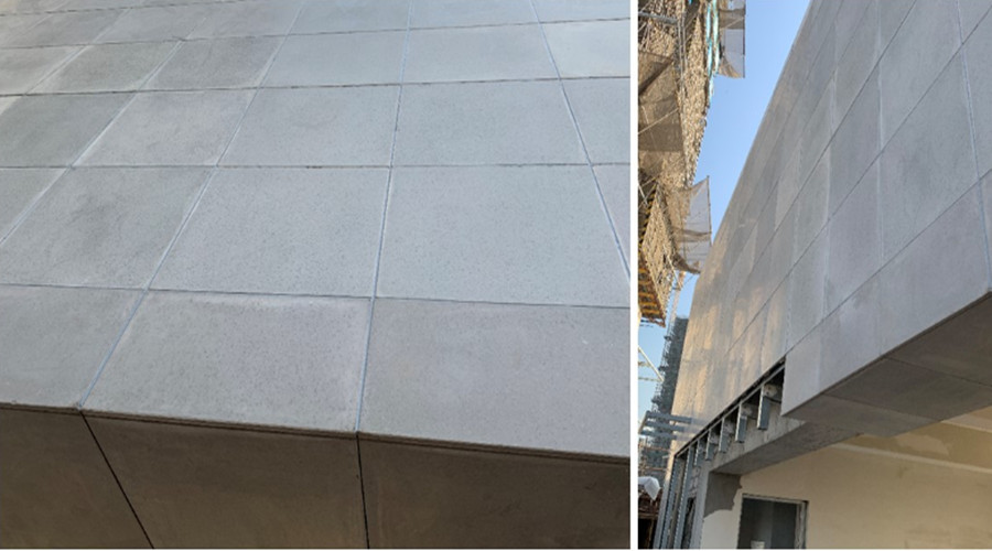 UHPC高性能混凝土裝飾工程