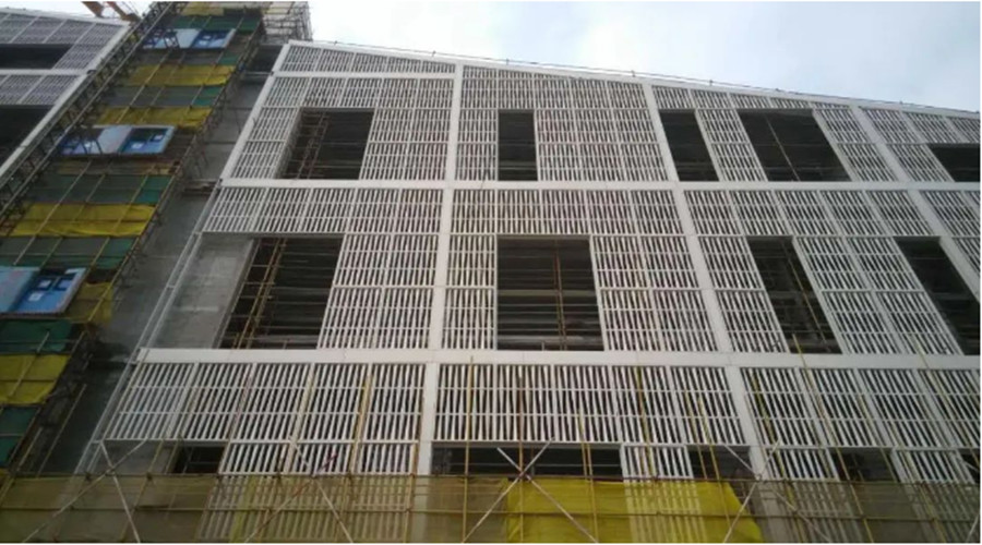 UHPC超高性能混凝土裝飾工程