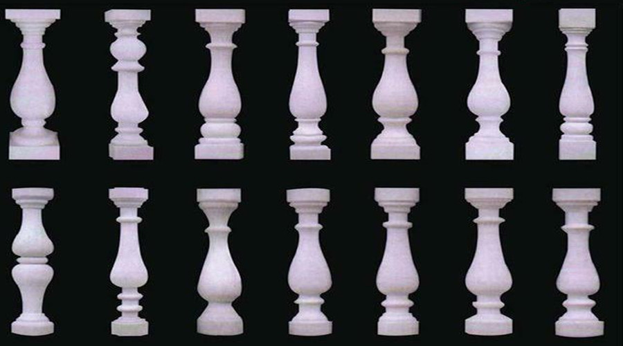 GRC花瓶柱樣式