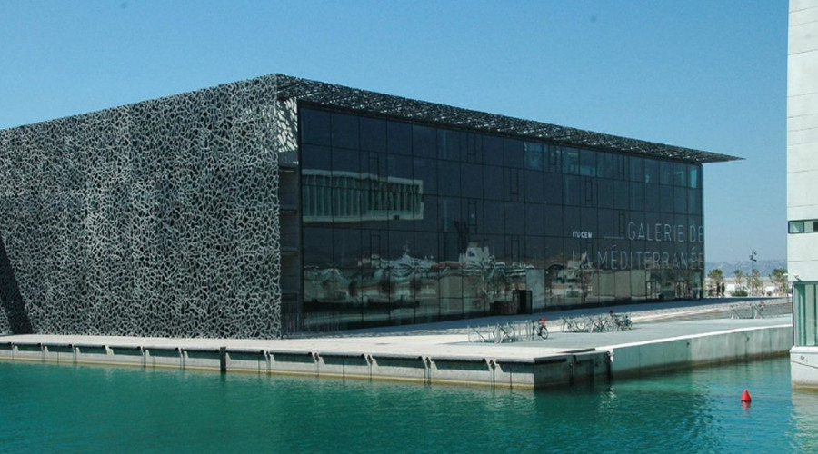 地中海歐洲文明博物館UHPC鏤空板
