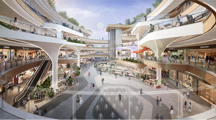 廣州健康港購物中心GRC構件項目